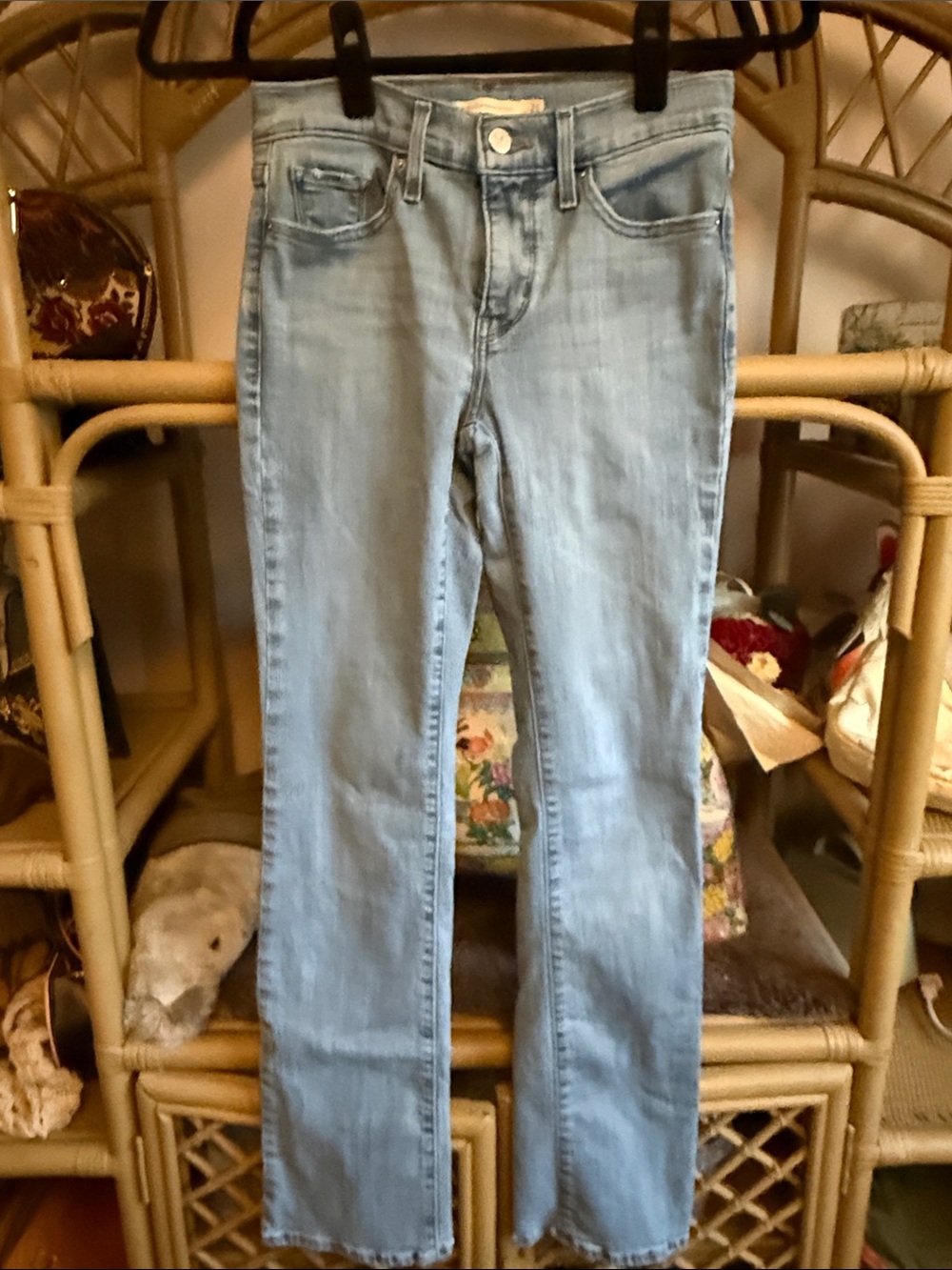 Levi's Light Blue Straight-Leg Women's Jeans